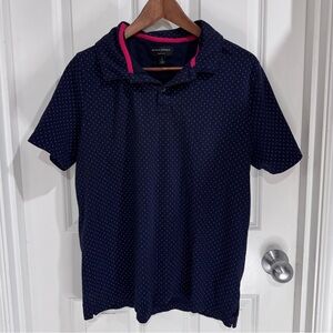 Banana Republic Navy Polo Shirt